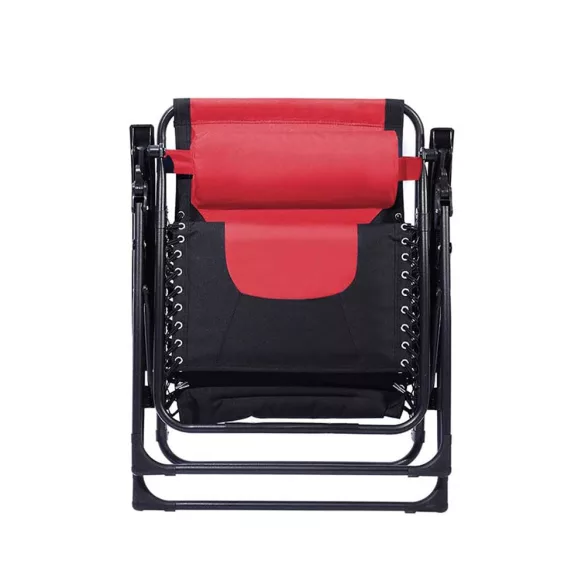 Delux Zero Gravity Chair, Multiple Colors - Red