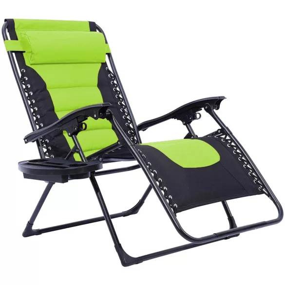 Delux Zero Gravity Chair, Multiple Colors - Green
