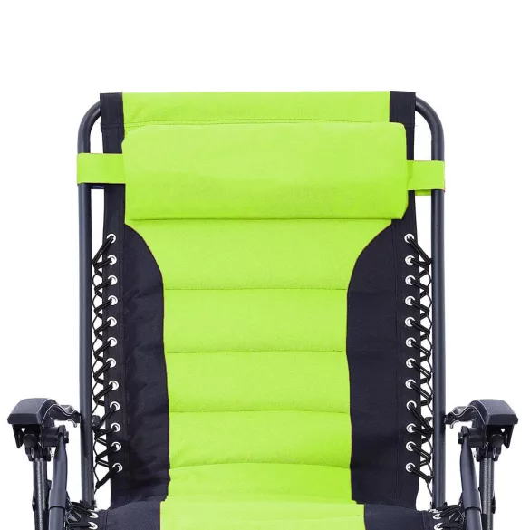 Delux Zero Gravity Chair, Multiple Colors - Green