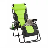Delux Zero Gravity Chair, Multiple Colors - Green