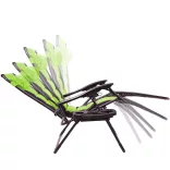 Delux Zero Gravity Chair, Multiple Colors - Green