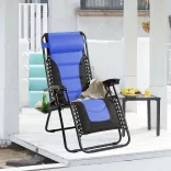 Delux Zero Gravity Chair, Multiple Colors - Blue