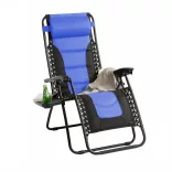 Delux Zero Gravity Chair, Multiple Colors - Blue