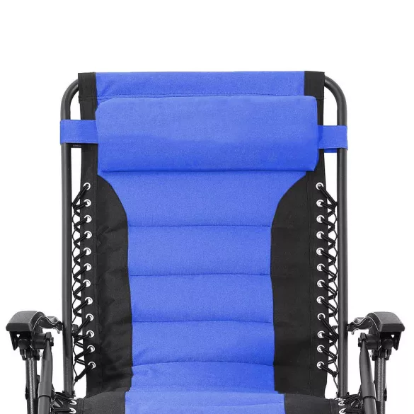 Delux Zero Gravity Chair, Multiple Colors - Blue