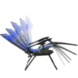 Delux Zero Gravity Chair, Multiple Colors - Blue