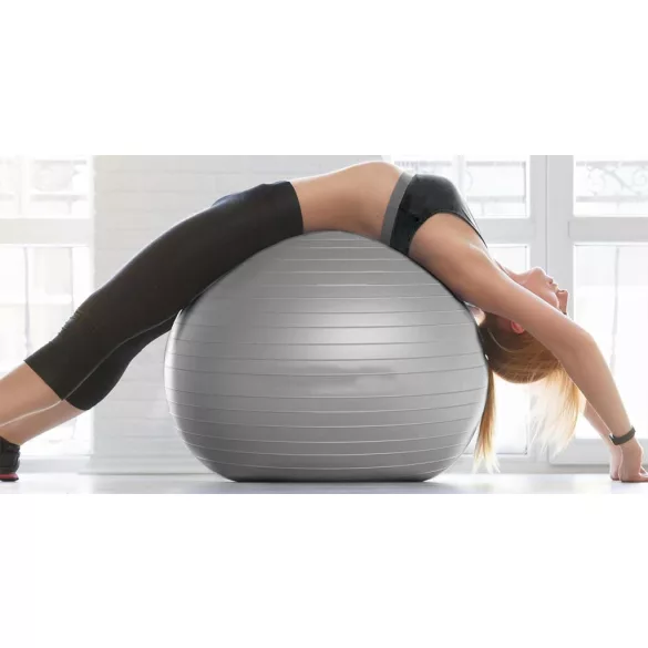 Fitness Ball, 75 cm, with Pump