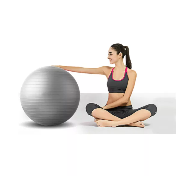 Fitness Ball, 75 cm, with Pump