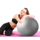 Fitness Ball, 75 cm, with Pump