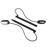 Fitness Bar with Resistance Bands