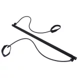 Fitness Bar with Resistance Bands