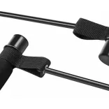 Fitness Bar with Resistance Bands