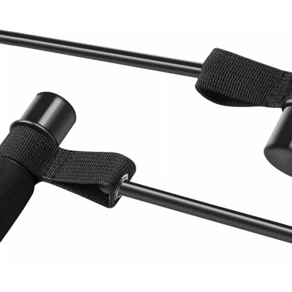 Fitness Bar with Resistance Bands