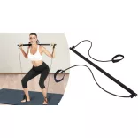 Fitness Bar with Resistance Bands