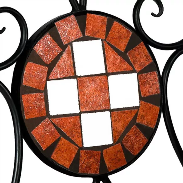 Mosaic Pattern Chair Set of 2