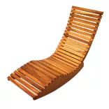 Wooden Swing Lounger