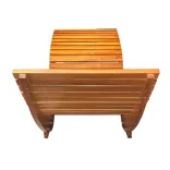 Wooden Swing Lounger