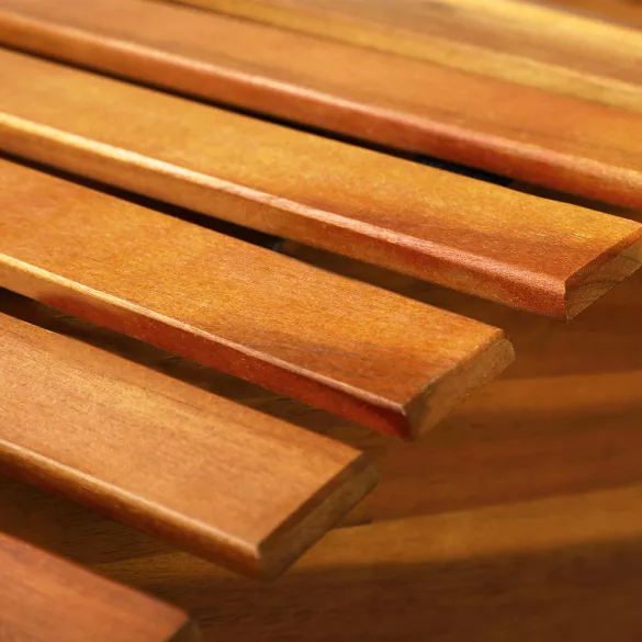 Wooden Swing Lounger