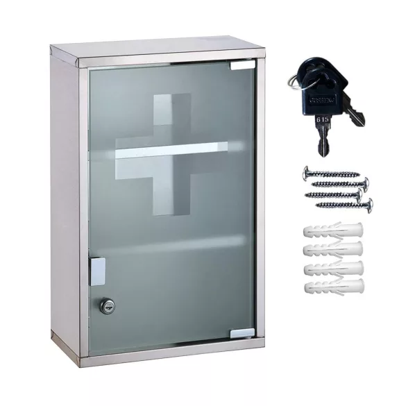 Lockable Medicine Storage Box