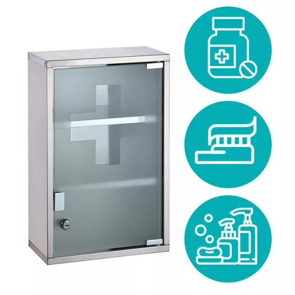 Lockable Medicine Storage Box