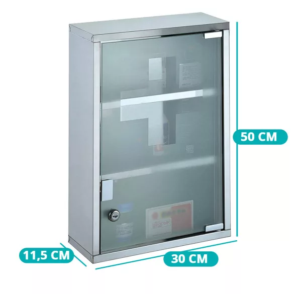 Lockable Medicine Storage Box