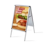 Aluminum A-Frame Sign