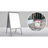 Aluminum A-Frame Sign