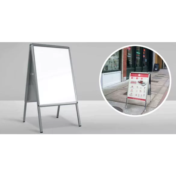 Aluminum A-Frame Sign
