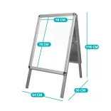 Aluminum A-Frame Sign