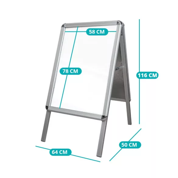 Aluminum A-Frame Sign
