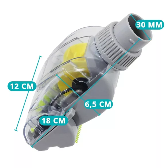 Pet Hair Vacuum Head