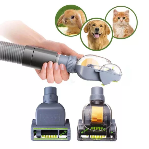 Pet Hair Vacuum Head