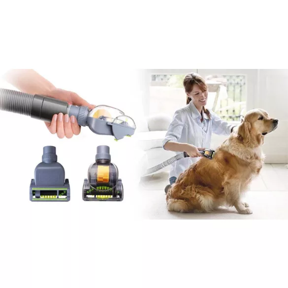 Pet Hair Vacuum Head