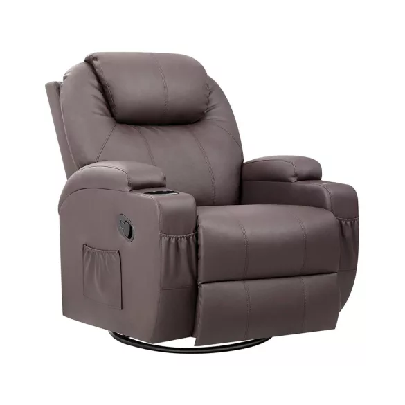 Massage Chair, Available in Multiple Colors - Brown