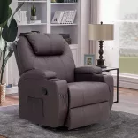 Massage Chair, Available in Multiple Colors - Brown
