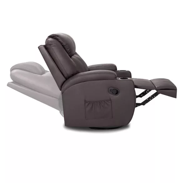 Massage Chair, Available in Multiple Colors - Brown