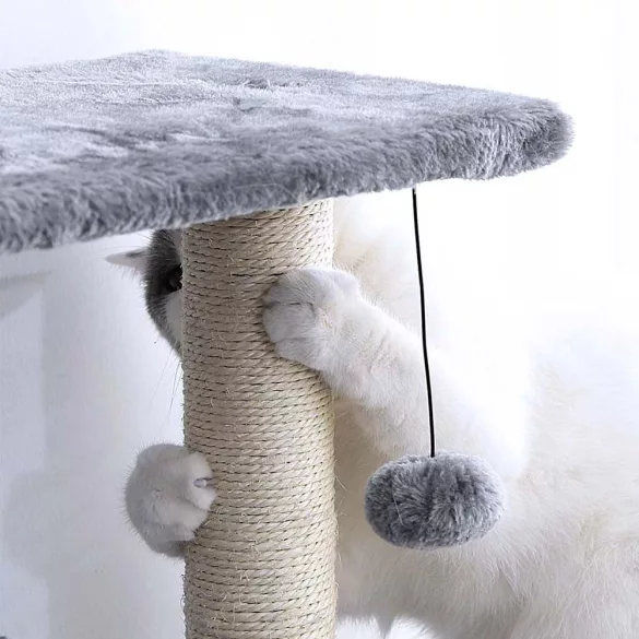 Cat Climbing Tower - Grey
