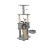 Cat Climbing Tower - Grey