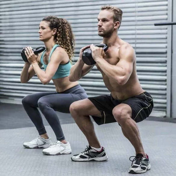 Kettlebell Set, 4-6-10 kg