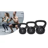 Kettlebell Set, 4-6-10 kg