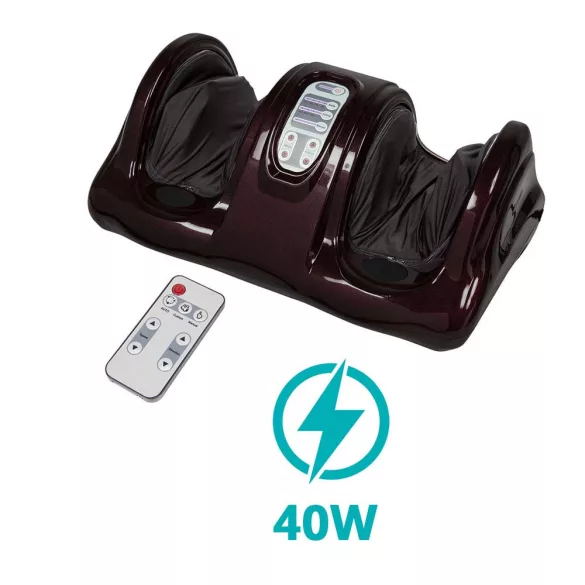 Serenity Foot Massager, available in multiple colors - black