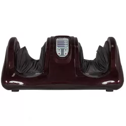   Serenity Foot Massager, available in multiple colors - burgundy