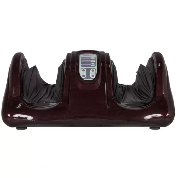 Serenity Foot Massager, available in multiple colors - burgundy