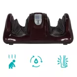 Serenity Foot Massager, available in multiple colors - burgundy