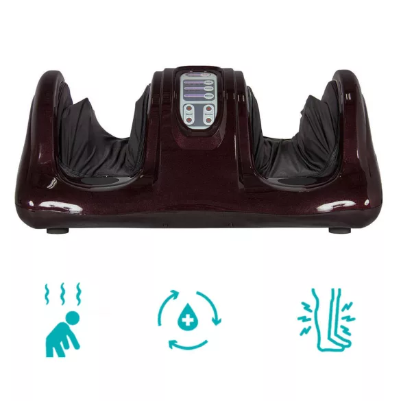 Serenity Foot Massager, available in multiple colors - burgundy