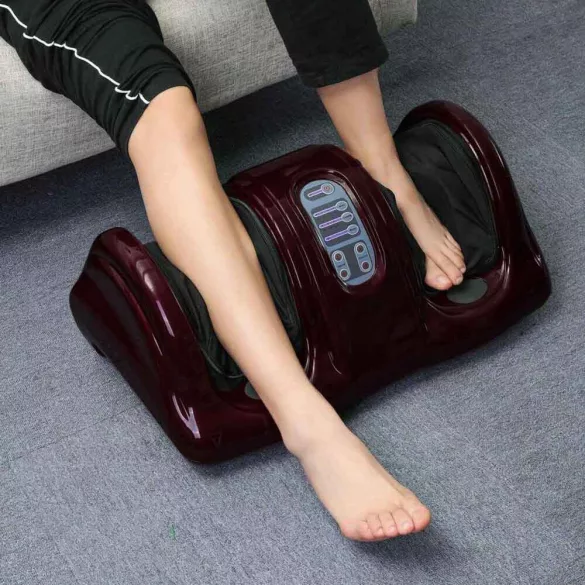Serenity Foot Massager, available in multiple colors - burgundy