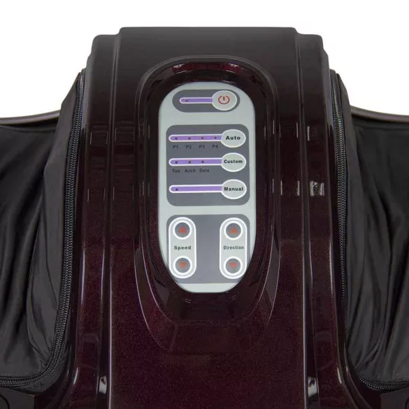 Serenity Foot Massager, available in multiple colors - burgundy