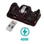 Serenity Foot Massager, available in multiple colors - burgundy