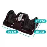 Serenity Foot Massager, available in multiple colors - burgundy