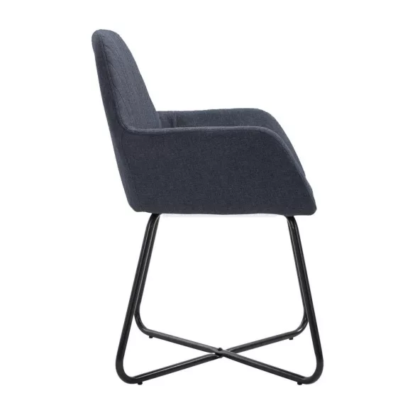 Molli Dining Chair Set of 2, Multiple Colors - Grey