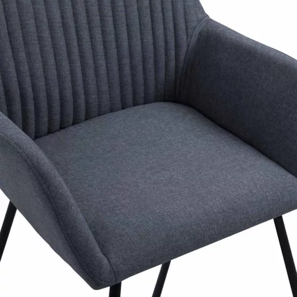 Molli Dining Chair Set of 2, Multiple Colors - Grey